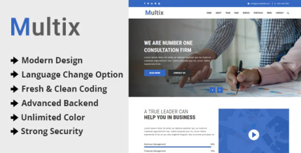 Multix multipurpose website cms with codeigniter codermarket.png