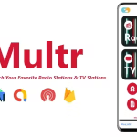 Multr multiple radio tv stations app admob firebase onesignal .png