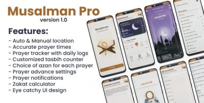 Musalman pro app prayer times tasbih counter zakat calculator more .jpeg