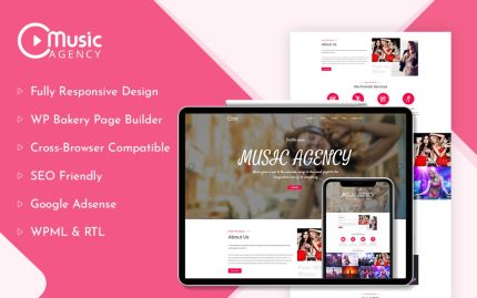 Music agency wordpress theme with ai content generator.jpg