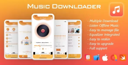 Music downloader offline music ios 13 with admob special edition .png