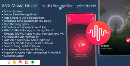 Music finder audio lyrics recognition trending search music shazam.png