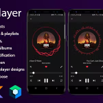 Music player android jetpack compose codermarket.png
