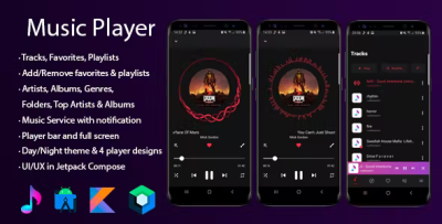 Music player android jetpack compose codermarket.png