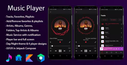 Music player android jetpack compose codermarket.png