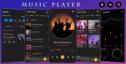 Music player mp3 player audio player play music android app admob.png