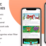 Music stories application codermarket.png