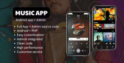 Music streaming android app full source codermarket.png