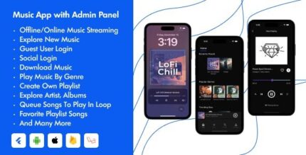 Music streaming app music app in flutter music player app music app ios.jpeg