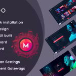 Musioo music streaming platform laravel script codermarket.png