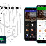 Muslim companion ionic 6 quran hadith prayer time android and ios.png