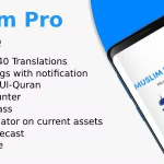 Muslim pro guide prayer times quran duas zakat calculator allah names.png