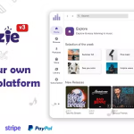 Muzzie music podcast radio streaming platform codermarket.png