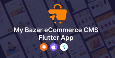 My bazar laravel ecommerce cms flutter full app android ios codermarket.png