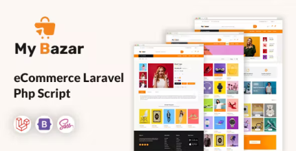 My bazar laravel ecommerce php script codermarket.png