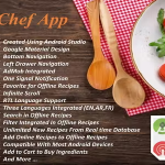My chef android recipes app codermarket.png