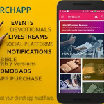 My church app android ios flutter church application codermarket.png