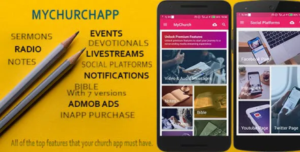 My church app android ios flutter church application codermarket.png