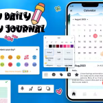 My daily diary journal diary with lock my diary daily life diary day.png