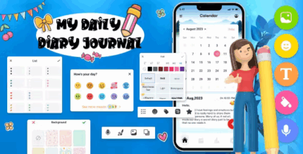 My daily diary journal diary with lock my diary daily life diary day.png
