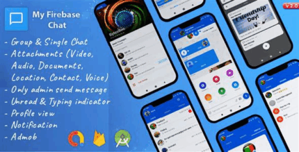 My firebase chat android 11 support codermarket.png