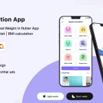 My health calculator ideal weight in flutter app with admob ready to.png
