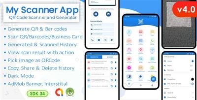 My qr code generate scanning app android 14 supported codermarket.jpg