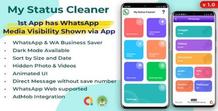 My status cleaner saver for whatsapp and wa business codermarket.jpg