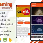 My streaming android app with admin panel android 11 support codermarket.png