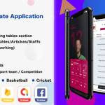 My team soccer football cricket sport application codermarket.png