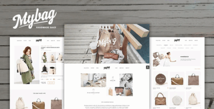 Mybag single product woocommerce theme codermarket.png
