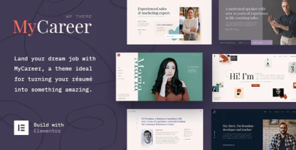 Mycareer cv resume theme codermarket.png