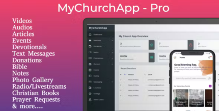 Mychurch app pro android ios codermarket.png
