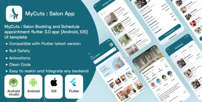 Mycuts salon booking and schedule appointment flutter 30 app android .png