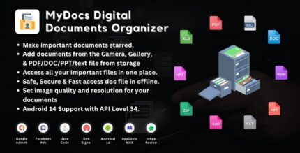 Mydocs digital documents organizer android codermarket.jpg