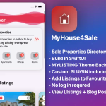 Myhouse4sale real estate ios companion app for mylisting wordpress backend.png