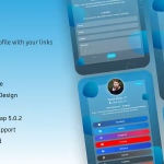Mylinks creators profile w contact form social links profile page .png