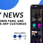Mynews app android news app with admin panel web admin panel php .png