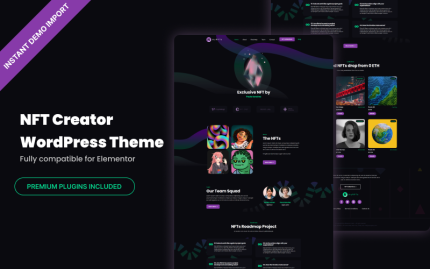 Mynfts nft creator wordpress theme.png