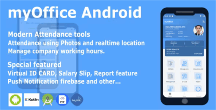 Myoffice employee application for attendance work assignments and more.png