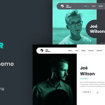 Myour cv resume theme codermarket.png