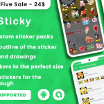 Mysticky whatsapp sticker meme maker codermarket.png