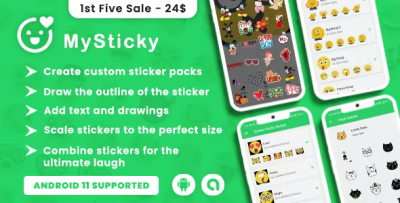 Mysticky whatsapp sticker meme maker codermarket.png
