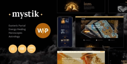 Mystik astrology esoteric horoscope fortune telling wordpress theme rtl.png