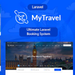 Mytravel ultimate laravel booking system codermarket.png