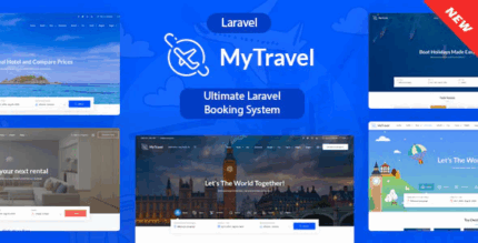 Mytravel ultimate laravel booking system codermarket.png