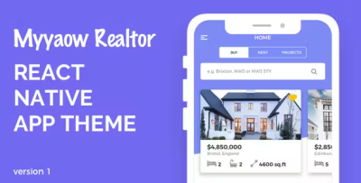 Myyaow realtor react native theme codermarket.png