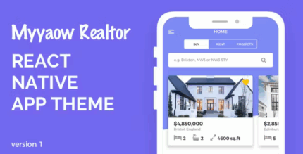 Myyaow realtor react native theme codermarket.png