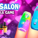 Nail salon art girls game mobile flutter game codermarket.jpeg