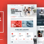 Nanofit wp theme for personal training services codermarket.png